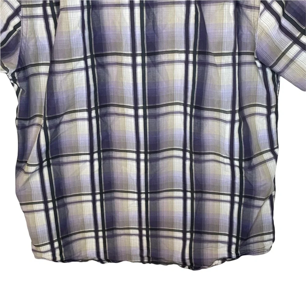 Prana | Button Down Short Sleeve | Men’s Size Small - Picture 4 of 7